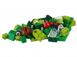 LEGO® Classic Grünes Kreativ-Set 11007 erschienen in 2020 - Bild: 4