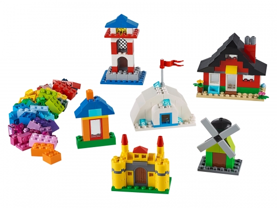 LEGO® Classic LEGO Bausteine - bunte Häuser 11008 erschienen in 2020 - Bild: 1