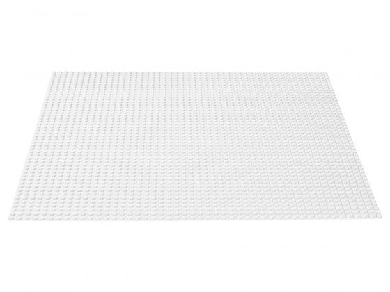 LEGO® Classic White Baseplate 11010 released in 2020 - Image: 1