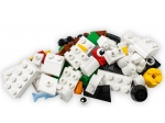 LEGO® Classic Kreativ-Bauset mit weißen Steinen 11012 erschienen in 2021 - Bild: 4