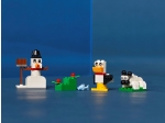 LEGO® Classic Kreativ-Bauset mit weißen Steinen 11012 erschienen in 2021 - Bild: 8