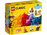 LEGO® Classic Kreativ-Bauset mit durchsichtigen Steinen 11013 erschienen in 2020 - Bild: 2