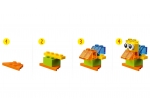 LEGO® Classic Kreativ-Bauset mit durchsichtigen Steinen 11013 erschienen in 2020 - Bild: 12