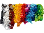 LEGO® Classic Kreativ-Bauset mit durchsichtigen Steinen 11013 erschienen in 2020 - Bild: 3