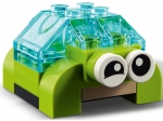 LEGO® Classic Kreativ-Bauset mit durchsichtigen Steinen 11013 erschienen in 2020 - Bild: 10
