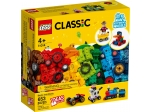 LEGO® Classic Steinebox mit Rädern 11014 erschienen in 2021 - Bild: 2