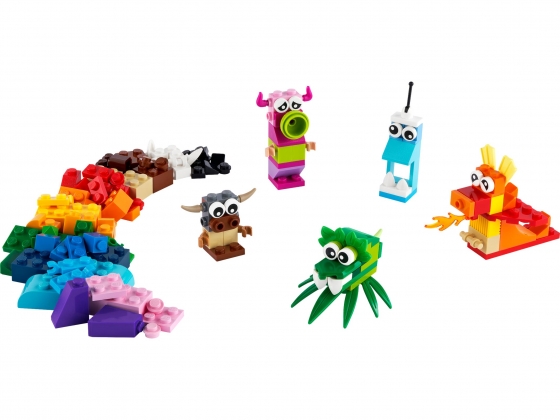 LEGO® Classic Kreative Monster 11017 erschienen in 2022 - Bild: 1