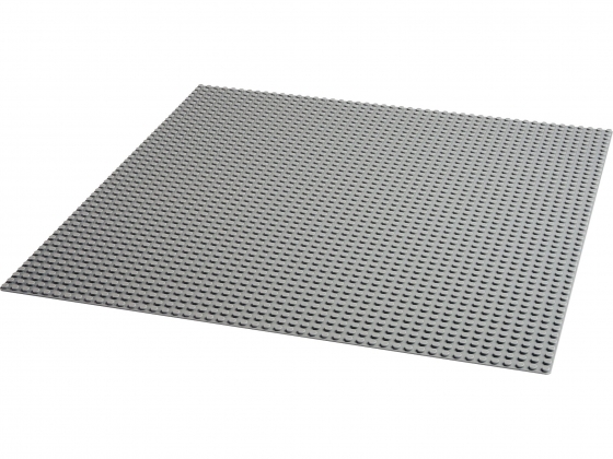LEGO® Classic Gray Baseplate 11024 released in 2022 - Image: 1