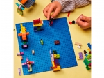 LEGO® Classic Blue Baseplate 11025 released in 2022 - Image: 5