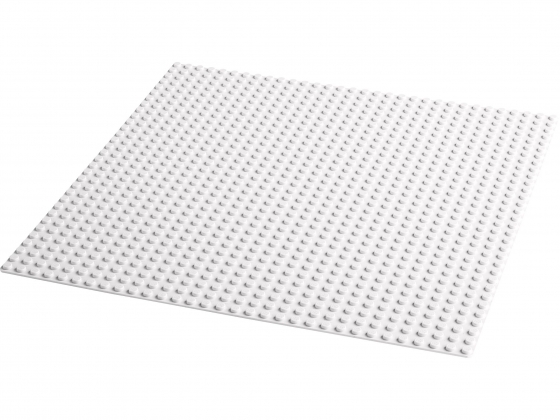 LEGO® Classic White Baseplate 11026 released in 2022 - Image: 1