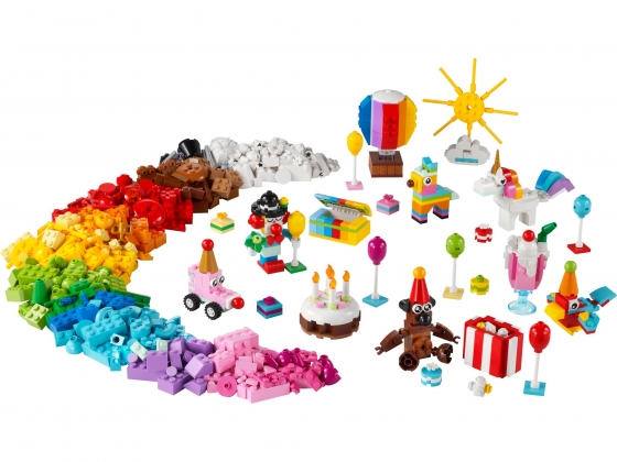 LEGO® Classic Creative Party Box 11029 released in 2023 - Image: 1