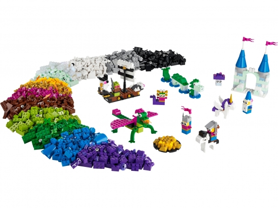 LEGO® Classic Fantasie-Universum Kreativ-Bauset 11033 erschienen in 2023 - Bild: 1