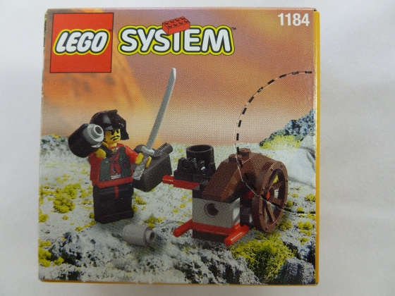 LEGO® Ninja Cart 1184 erschienen in 1999 - Bild: 1