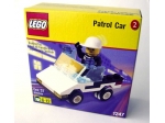 LEGO® Town Patrol Car 1247 released in 1999 - Image: 2