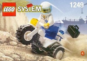 LEGO® Town Tri-motorbike 1249 erschienen in 1999 - Bild: 1