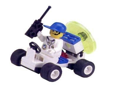 LEGO® Town Moon Buggy 1265 released in 1999 - Image: 1