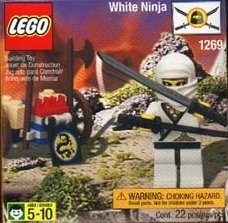 LEGO® Ninja White Ninja 1269 erschienen in 1999 - Bild: 1