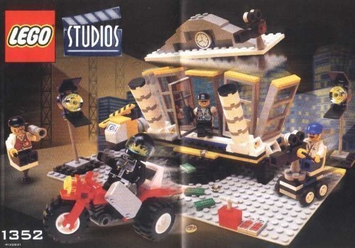LEGO® Studios Explosion Studio 1352 released in 2000 - Image: 1