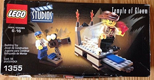 LEGO® Studios Temple of Gloom 1355 erschienen in 2000 - Bild: 1