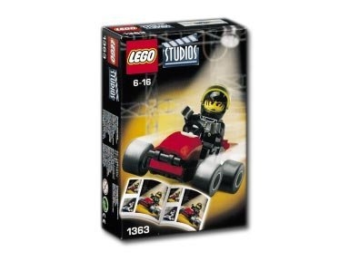 LEGO® Studios Stunt Go-Cart 1363 released in 2001 - Image: 1