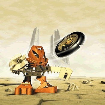 LEGO® Bionicle Huki 1388 released in 2001 - Image: 1