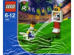 LEGO® Sports Small Soccer Set 3 (Polybag) 1430 released in 2002 - Image: 1