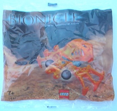 LEGO® Bionicle Fikou (Tree-Spider) 1441 released in 2003 - Image: 1