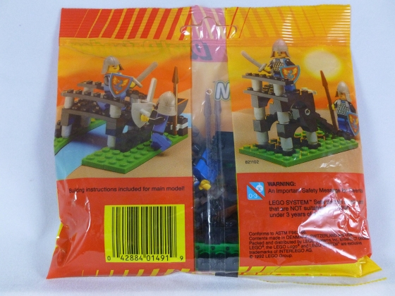 LEGO® Castle Dual Defender 1491 released in 1992 - Image: 1