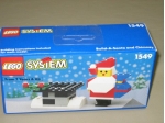 LEGO® Seasonal Santa and Chimney 1549 released in 1992 - Image: 1