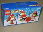 LEGO® Seasonal Santa and Chimney 1549 released in 1992 - Image: 2