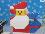 LEGO® Seasonal Santa and Chimney 1549 released in 1992 - Image: 5