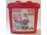 LEGO® Universal Building Set Steinebox Starterpack BASIC Building Set 1617 erschienen in 1988 - Bild: 3
