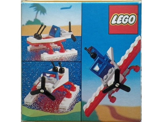 LEGO® Town Helicopter 1630 released in 1990 - Image: 1