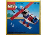 LEGO® Town Helicopter 1630 released in 1990 - Image: 2