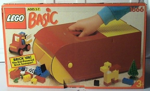 LEGO® Universal Building Set Brick Vac 1666 released in 1991 - Image: 1