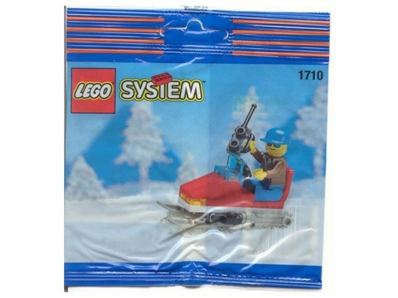 LEGO® Town Snowmobile 1710 released in 1994 - Image: 1