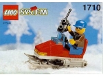 LEGO® Town Snowmobile 1710 released in 1994 - Image: 2