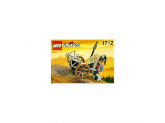 LEGO® Castle Crossbow Cart 1712 released in 1994 - Image: 1