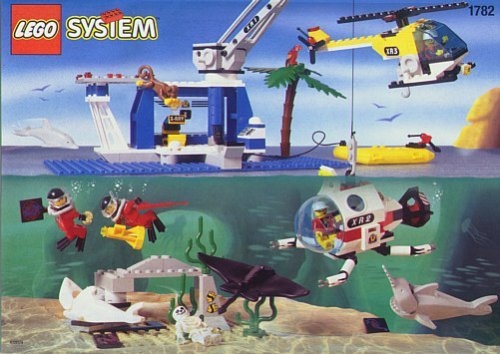 LEGO® Town Discovery Station 1782 released in 1997 - Image: 1