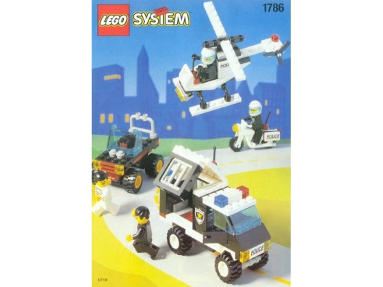 LEGO® Town Jailbreak Joe 1786 erschienen in 1995 - Bild: 1