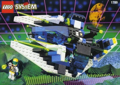 LEGO® Space Star Hawk II 1789 released in 1995 - Image: 1