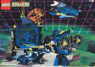 LEGO® Space Space Station Zenon 1793 released in 1995 - Image: 1