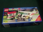 LEGO® Town Light Aircraft and Ground Support 1808 released in 1996 - Image: 1