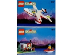 LEGO® Town Sea Plane with Hut and Boat 1817 released in 1996 - Image: 1