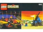 LEGO® Castle Royal Knight's Catapult 1843 erschienen in 1996 - Bild: 1