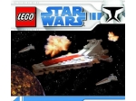LEGO® Star Wars™ Republic Attack Cruiser 20007 released in 2009 - Image: 1