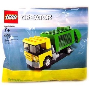 LEGO® Creator Garbage Truck 20011 released in 2009 - Image: 1
