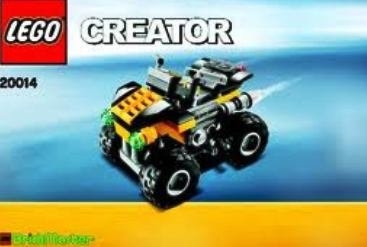 LEGO® Creator 4 x 4 Dynamo 20014 released in 2010 - Image: 1