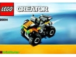 LEGO® Creator 4 x 4 Dynamo 20014 erschienen in 2010 - Bild: 1