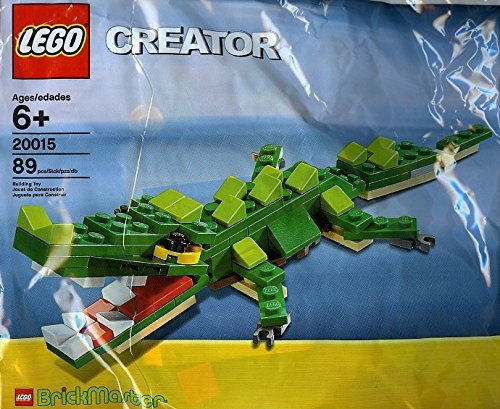 LEGO® Creator Alligator 20015 released in 2010 - Image: 1